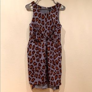 W118 By Walter Baker animal print dress